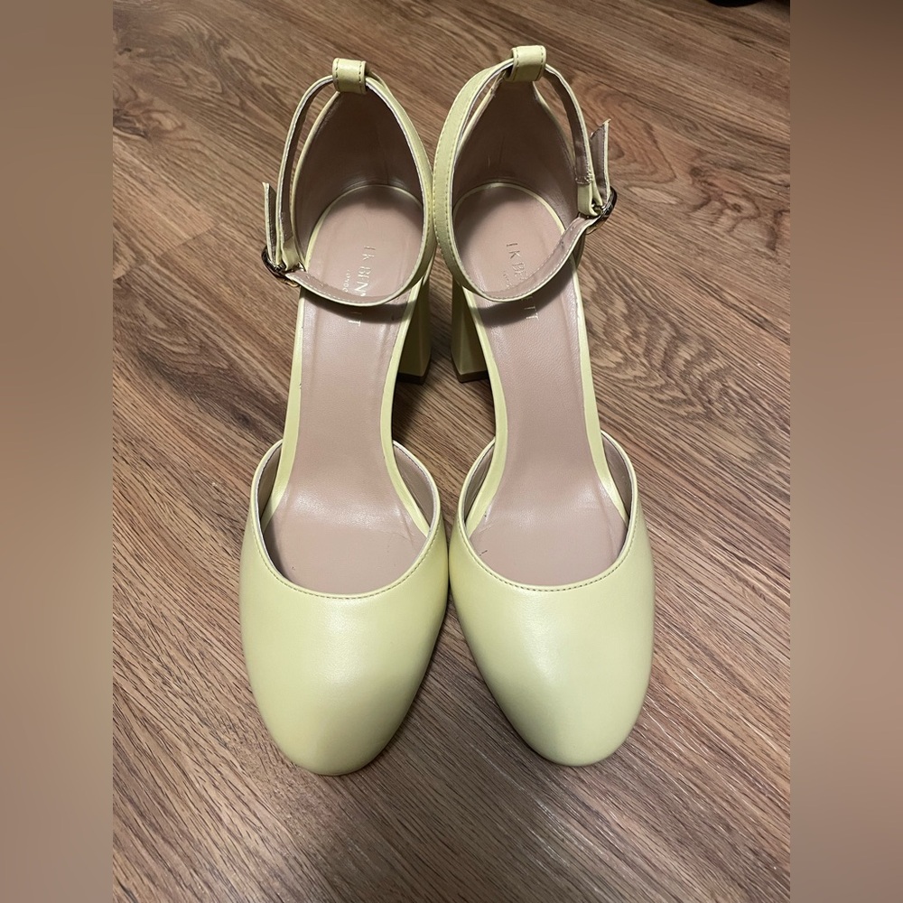 L.K.Bennett Simmi Leather Pump Size 39 (8.5 US)